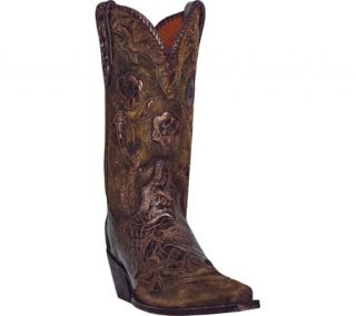 Dan Post Boots Penny DP3626   Bronze Floral Leather