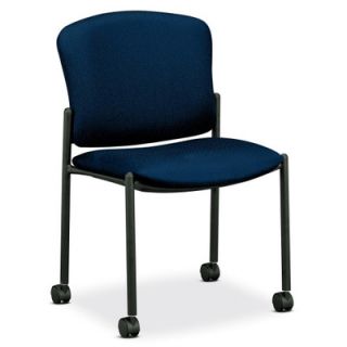 HON Mobile Stacking Guest Chair 4077NT Seat Finish: Mariner