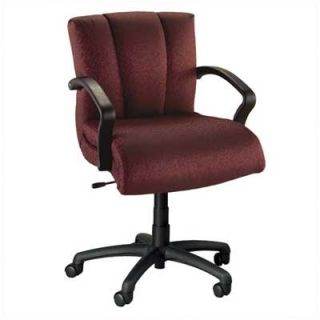High Point Furniture Mid Back Managerial Chair with Arms 1667
