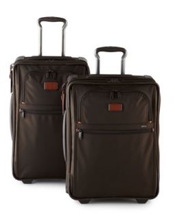 Espresso Alpha Two Wheeled Continental Carry On   Tumi