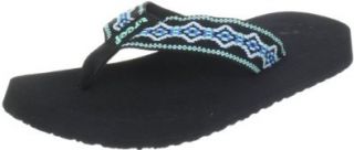 Reef Women's Sandy Flip Flop Sandal: Shoes