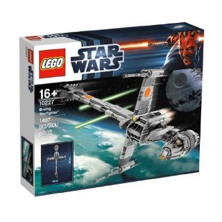 LEGO Star Wars 10227 B Wing Starfighter: Toys & Games