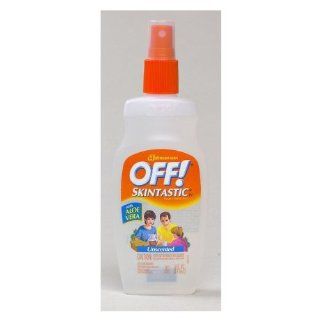 S C Johnson Wax Off 6Oz Skintast Spray 1835 Insect Repellent: Patio, Lawn & Garden