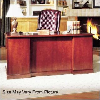 High Point Furniture Legacy 66 Single Pedestal Executive Desk LPM651 Top: Hi