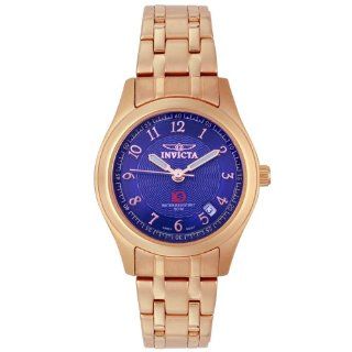 Invicta Women's 3597 10 Collection Rose Gold Watch Invicta Watches