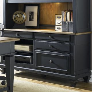 Liberty Furniture Jr Executive Credenza Desk Base 541 HO120 / 641 HO120 Finis