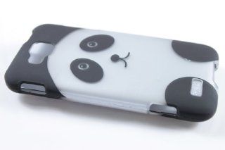 Samsung ATIV S T899m Hard Case Cover for Panda Bear + Earphone Cord Winder: Cell Phones & Accessories