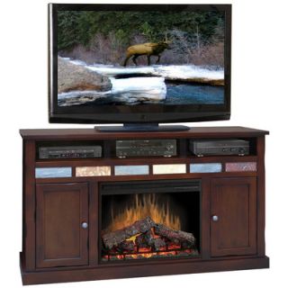 Legends Furniture Fire Creek 62 TV Stand with Electric Fireplace FC5101.DNC