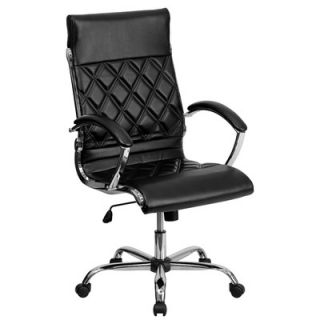FlashFurniture High Back Leather Executive Office Chair GO 1297H HIGH BK GG /