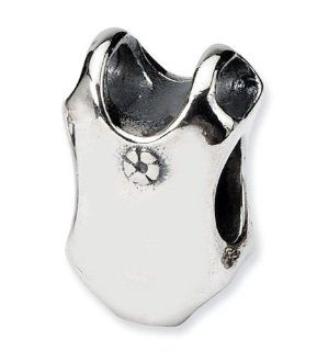 925 Sterling Silver Swimsuit Bathing Suit Jewelry Bead: Bead Charms: Jewelry