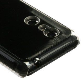 MYBAT LGP925HPCBKCO002NP Premium Metallic Cosmo Case for LG P925 (Thrill 4G)    1 Pack   Retail Packaging   Black Cell Phones & Accessories