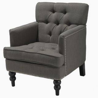 Home Loft Concept Karl Club Chair NFN1517 Color: Grey