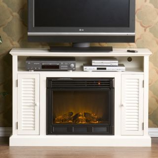 Wildon Home ® Fox 48 TV Stand with Electric Fireplace CSN039E Finish: Antiqu