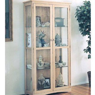 U Bild 901 Craftsman Curio Cabinet Project Plan   Indoor Furniture Woodworking Project Plans  