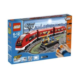 LEGO City: Passenger Train (7938)      Toys