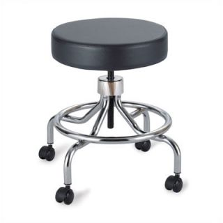 Safco Products Height Adjustable Lab Stool 3432BL Size: Low
