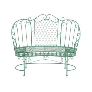 Woodland Imports The Elegant Metal Love Arm Chair 96994