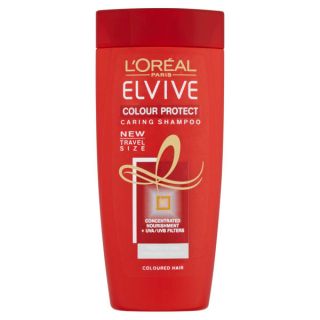 LOreal Paris Elvive Colour Protect Caring Shampoo (50ml)      Health & Beauty