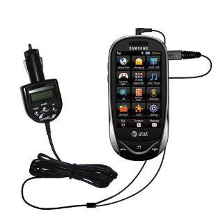 Unique Gomadic FM Transmitter with an integrated DC Auto Charger designed for the Samsung SGH A927 : MP3 Players & Accessories