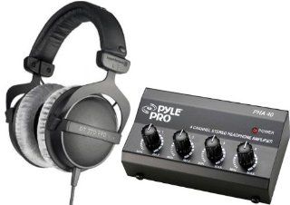 Beyerdynamic DT 770 PRO 250 Ohms Headphones w/$20 iTunes Gift Card!: Electronics