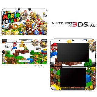 Super Mario 3D Land Decorative Video Game Decal Cover Skin Protector for Nintendo 3DS XL Video Games