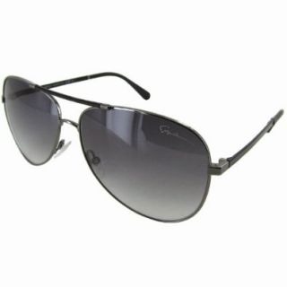 Giorgio Armani 903/S Adult Aviator Full Rim Lifestyle Sunglasses   Dark Ruthenium/Dark Gray Gradient / Size 59/13 135: Shoes