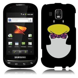 Penguin Black Hard Phone Cover Case for Samsung Transform Ultra M930 SCH M930 Cell Phones & Accessories