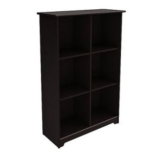 Bush Cabot 46.63 Bookcase WC31865 03 Finish: Espresso Oak