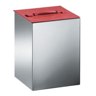 WS Bath Collections Complements Secioni Waste Basket with Lid Secioni 53431.2