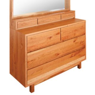 Conrad Grebel Riverton 4 Drawer Dresser 7505_Oak / 7505_Maple