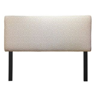 Sole Designs Towers Upholstered Headboard Alice Size: Twin, Color: Onyx Grey