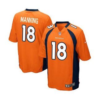 Peyton Manning Denver Broncos Orange Jersey 48 XL : Sports Fan Football Jerseys : Sports & Outdoors