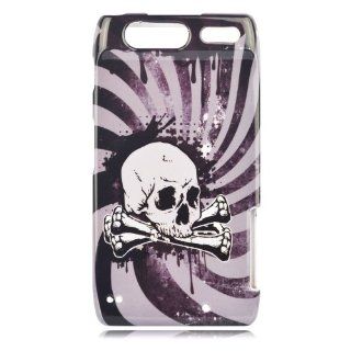 Talon Cell Phone Case Cover Skin for Motorola XT910 Droid RAZR (Skull & Bones)   Verizon: Cell Phones & Accessories