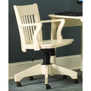 Woodbridge Home Designs High Back Office Chair with Arms 8891BKS Finish White