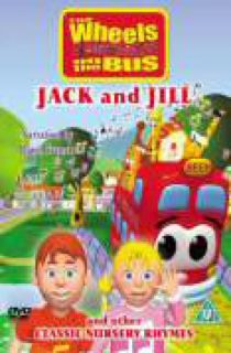 The Wheels On The Bus   Jack and Jill      DVD