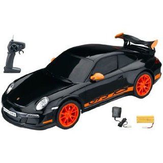 1:10 Licensed Black Porsche GT3RS 911 Electric RTR Remote Control RC Car (XQ): Toys & Games