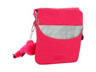 Kipling Eldorado Small Shoulder/Travel Bag Vibrant Pink