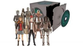 Dr Who Pandorica 5 Inch Action Figure and Audio MP3 CD Collection Roman Soldier      Merchandise