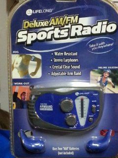 Lifelong Deluxe Am/fm Sports Radio: Electronics