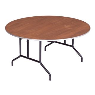 AmTab Manufacturing Corporation Round Folding Table AMTB1068 Size: 29 H x 36