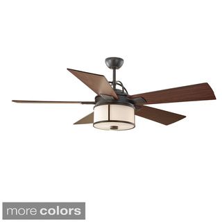 Monte Carlo Dakota 52 inch 2 light 5 blade Ceiling Fan