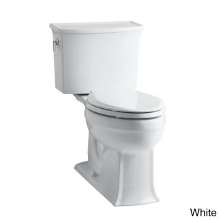 Kohler K 3551 Archer Comfort Height 2 piece Elongated 1.28 Gpf Toilet With Class Five Flush Technology
