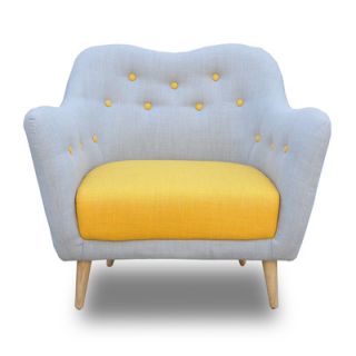 International Design Sweetheart Arm Chair F251 A B37/L802 29 / F251A DARK GRE