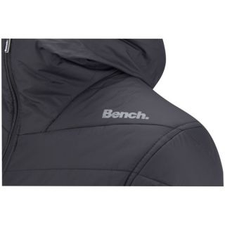 Bench Mens Laugh Hooded Jacket   Black      Clothing