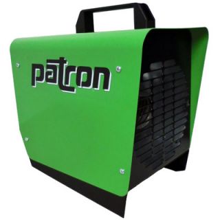 Patron E Series 1,500 Watt Fan Forced Compact Electric Space Heater E1.5