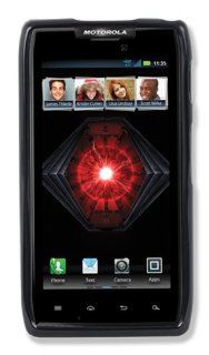 Qmadix FGMT913BK Flex Gel Moto RAZR MAXX XT912M   1 Pack   Skin   Retail Packaging   Black: Cell Phones & Accessories