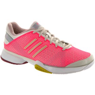 adidas Stella McCartney Barricade: adidas Womens Tennis Shoes Poppy Pink/Soft P