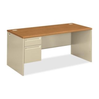HON Pedestal Desk with Lock 38291RCL / 38292LCL Orientation: Left