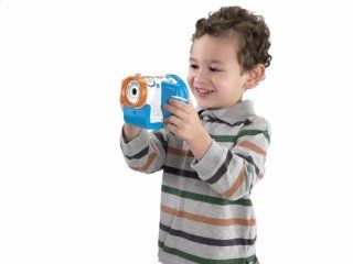 Fisher Price Kid Tough Video Camera   Blue: Toys & Games