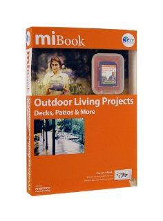 miBook Outdoor Living Projects: Decks, Patios, and More: Electronics